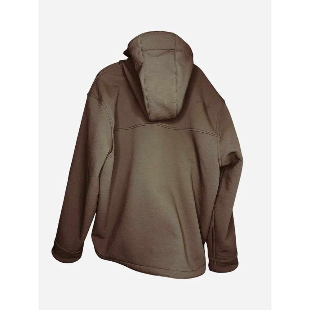 Carhartt Super Dux Relaxed Fit Mens 2XL Sherpa Lined Rain Defender Brown 0J5001